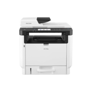 Ricoh – SP 3710SF – Multifuncional blanco y negro